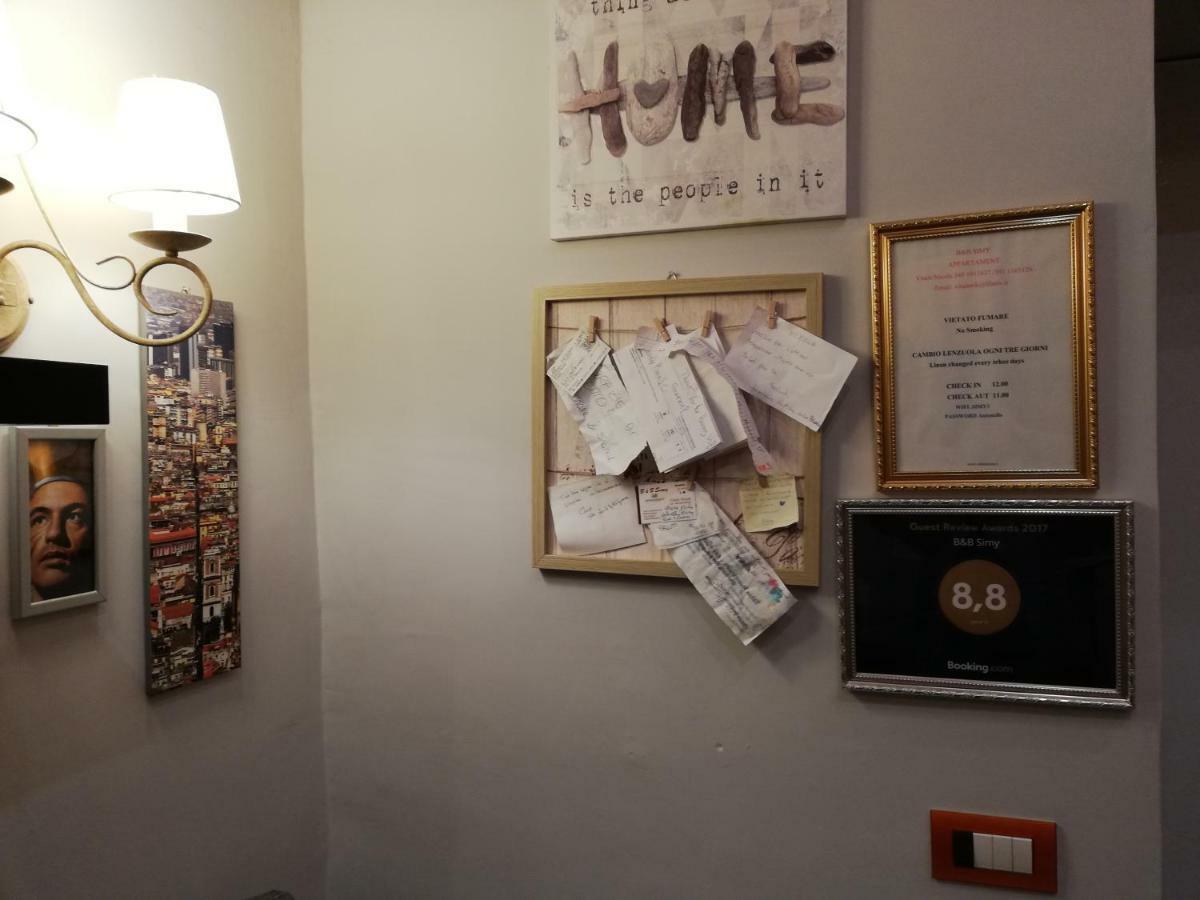 B&B Simy Napels Buitenkant foto