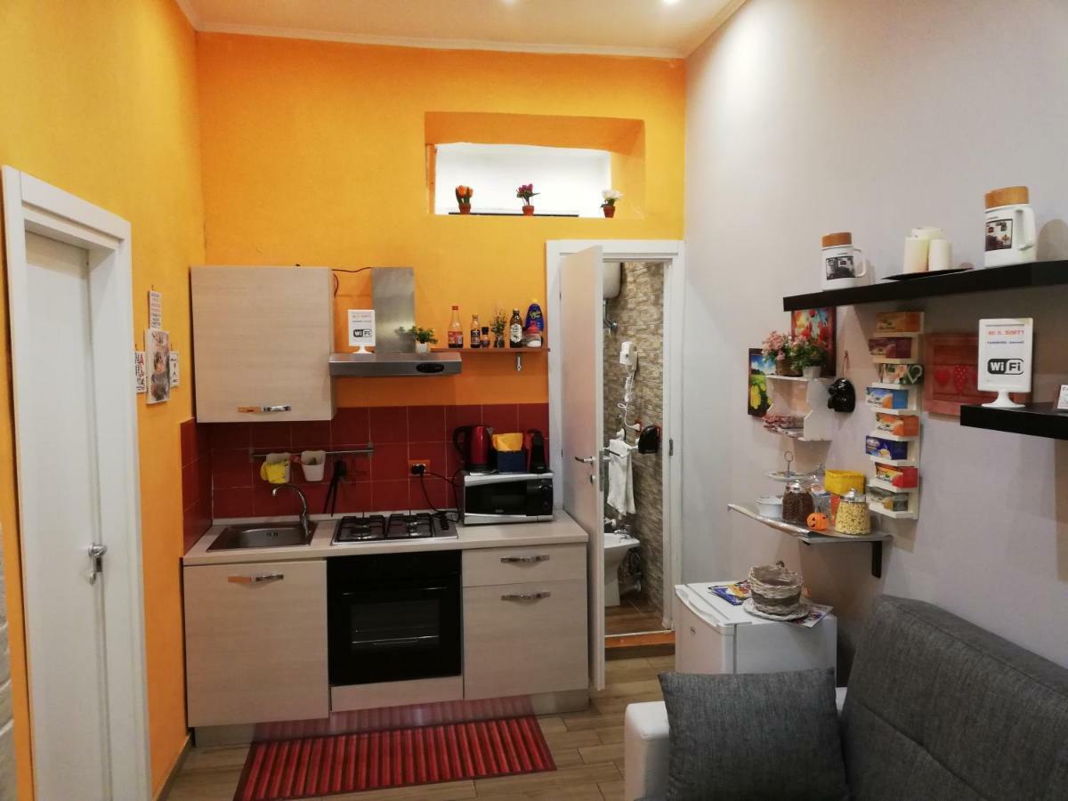 B&B Simy Napels Buitenkant foto